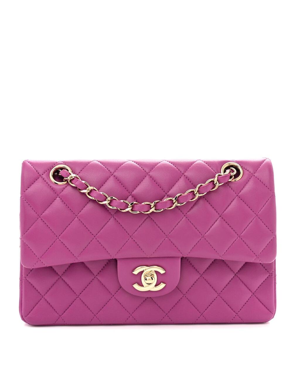 Chanel Lambskin Quilted Small Double #299857C68B